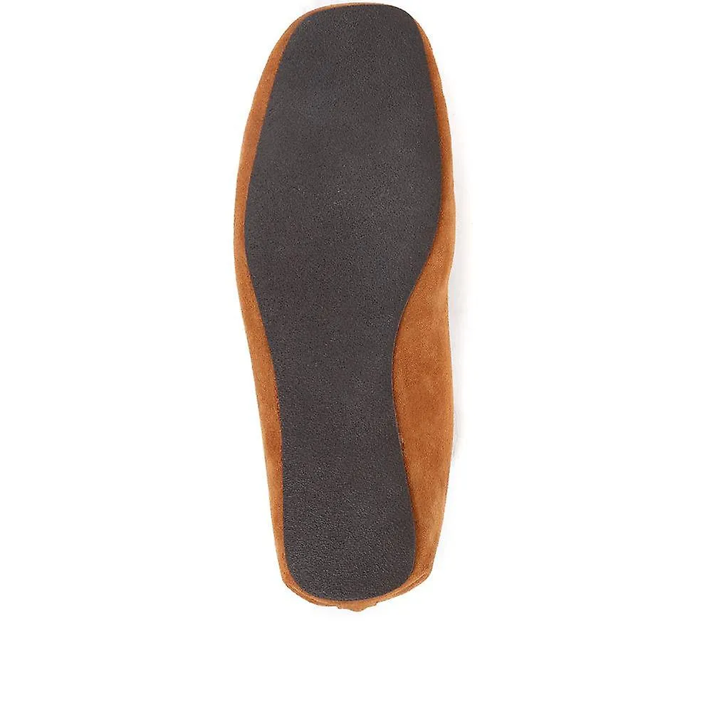 Jones Bootmaker Mens Yarm Leather Mocasín Zapatillas