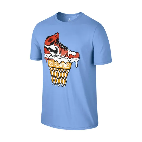 Jordan Camiseta 23 Flavors (412/university blue/white)