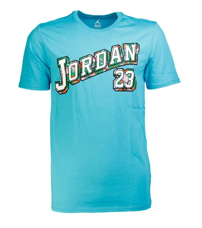 Jordan Camiseta Sand To The Beach (428/turquesa)