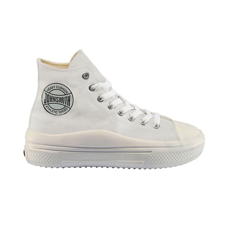 J.Smith LICY HIGH P Zapatillas Mujer BLANCO