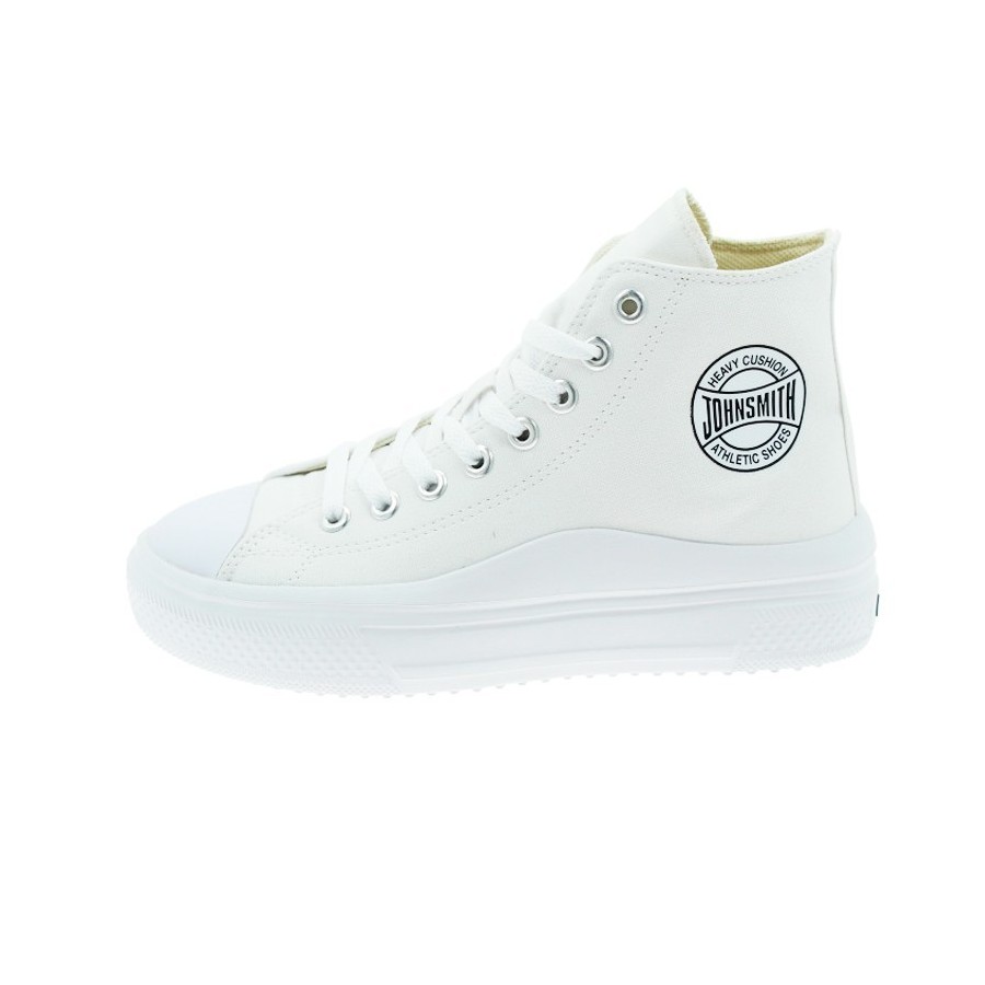 J.Smith LICY HIGH Zapatillas Mujer BLANCO