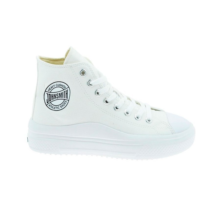 J.Smith LICY HIGH Zapatillas Mujer BLANCO