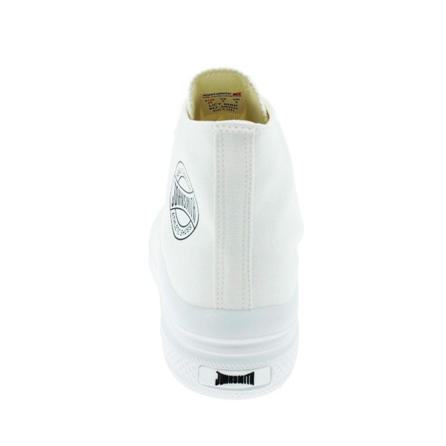 J.Smith LICY HIGH Zapatillas Mujer BLANCO
