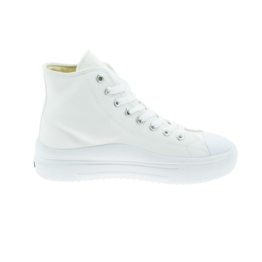 J.Smith LICY HIGH Zapatillas Mujer BLANCO