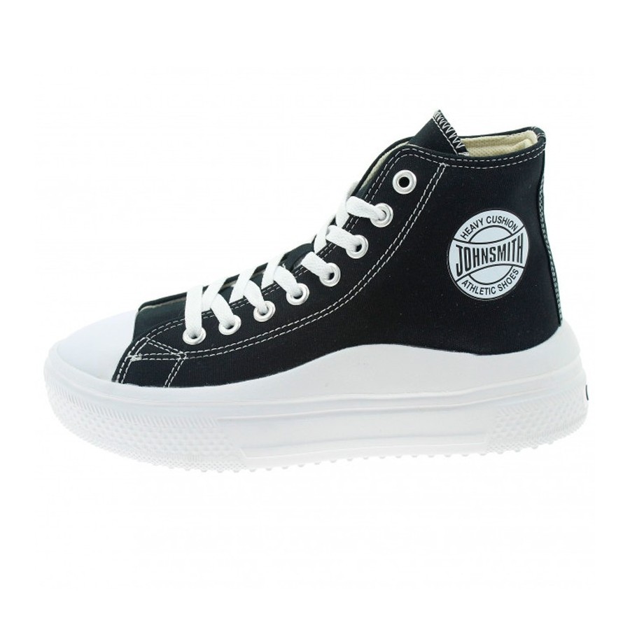 J.Smith LICY HIGH Zapatillas Mujer NEGRO