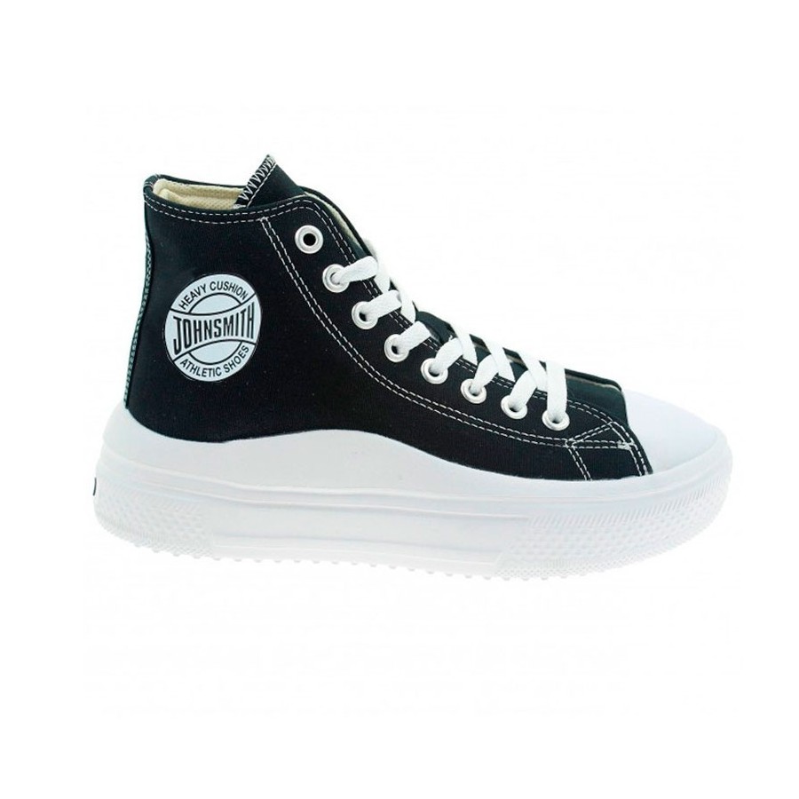 J.Smith LICY HIGH Zapatillas Mujer NEGRO