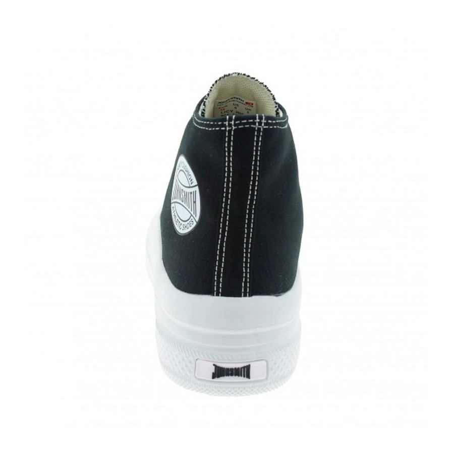 J.Smith LICY HIGH Zapatillas Mujer NEGRO