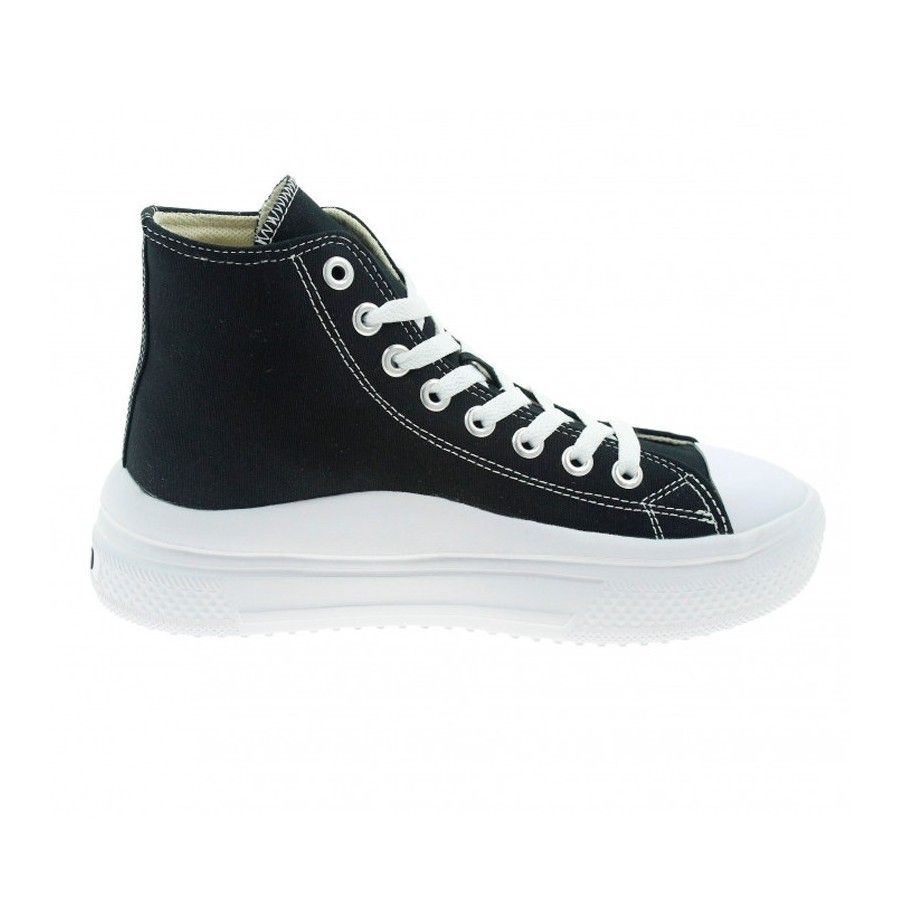 J.Smith LICY HIGH Zapatillas Mujer NEGRO