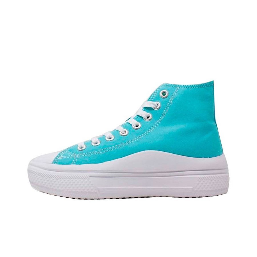 J.Smith LICY HIGH Zapatillas Mujer TURQUESA