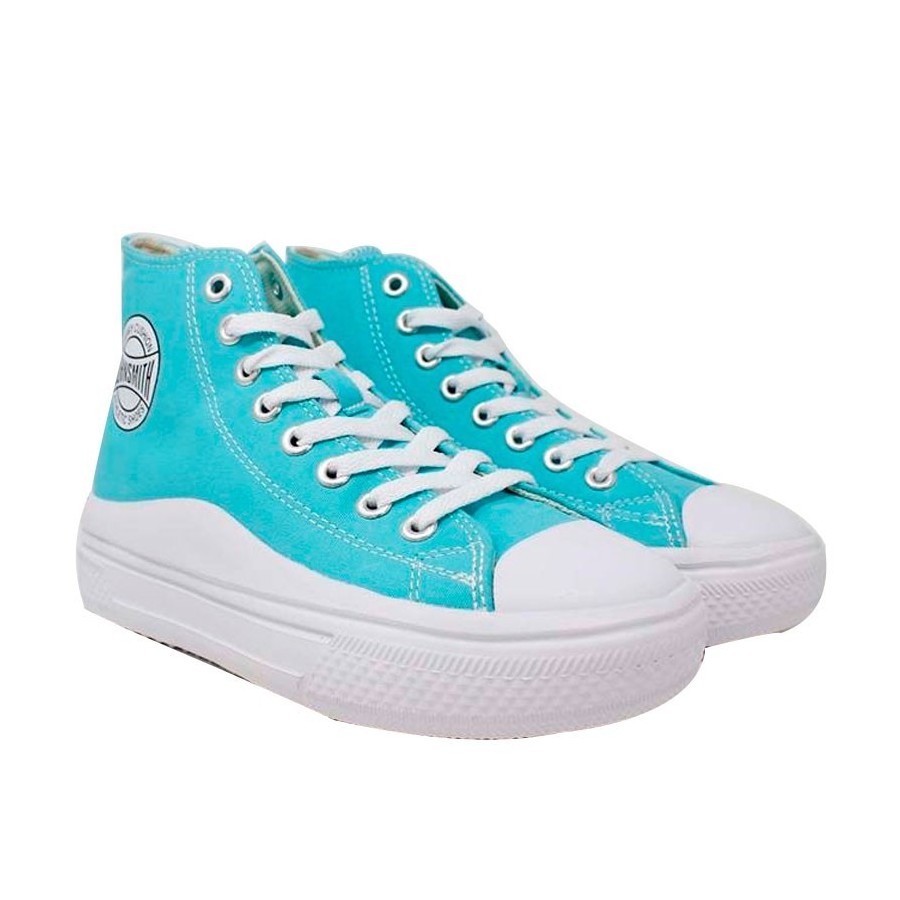 J.Smith LICY HIGH Zapatillas Mujer TURQUESA