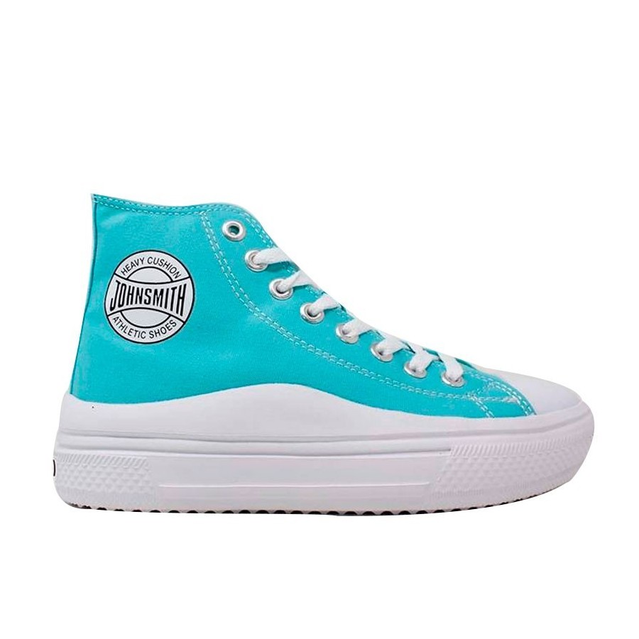 J.Smith LICY HIGH Zapatillas Mujer TURQUESA
