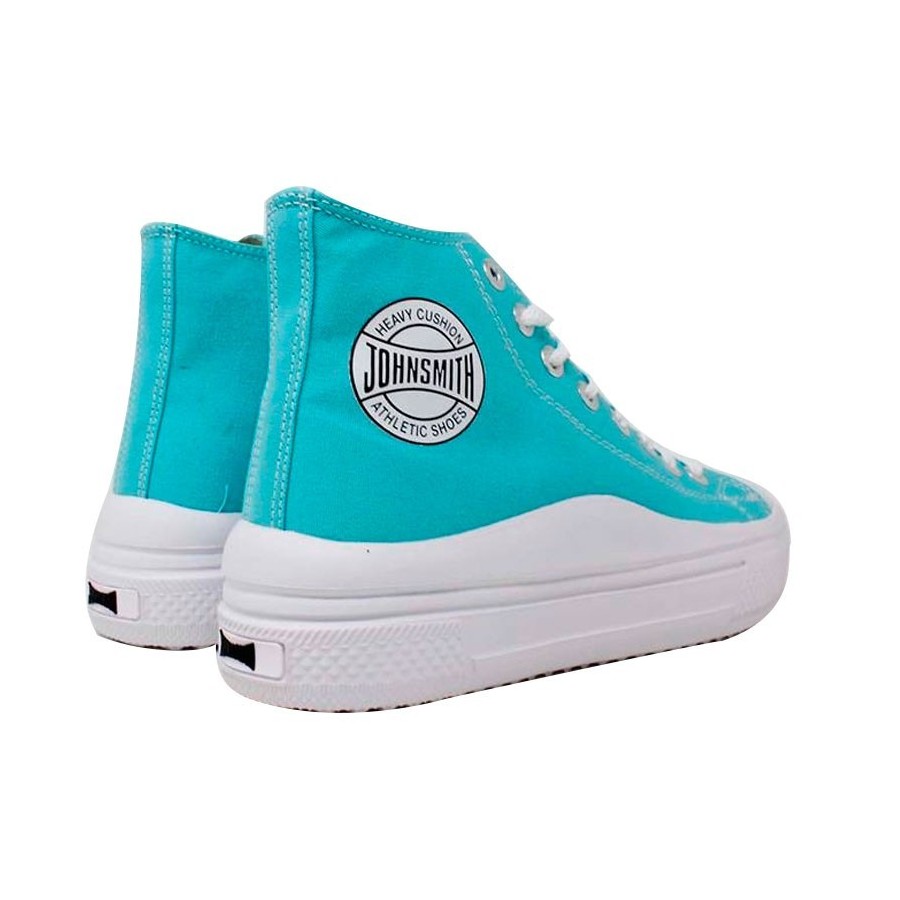 J.Smith LICY HIGH Zapatillas Mujer TURQUESA