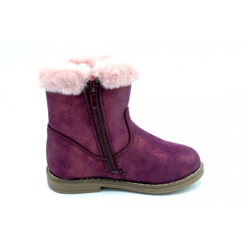 KTINNI KLK16805 BURDEOS  BOTA DE NIñA