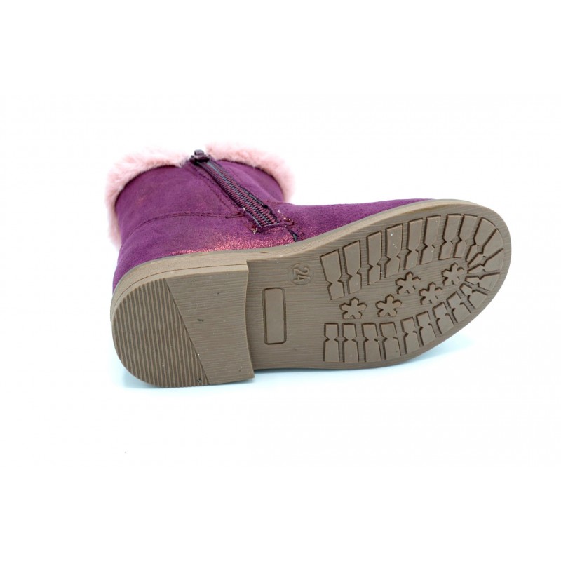 KTINNI KLK16805 BURDEOS  BOTA DE NIñA