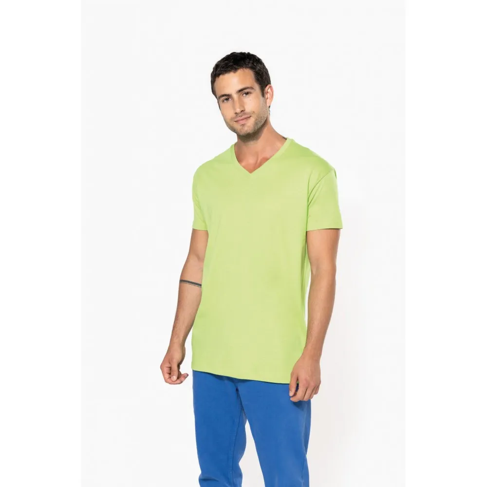 K3028ICCAMISETA BIO150IC CUELLO DE  PICO HOMBRE