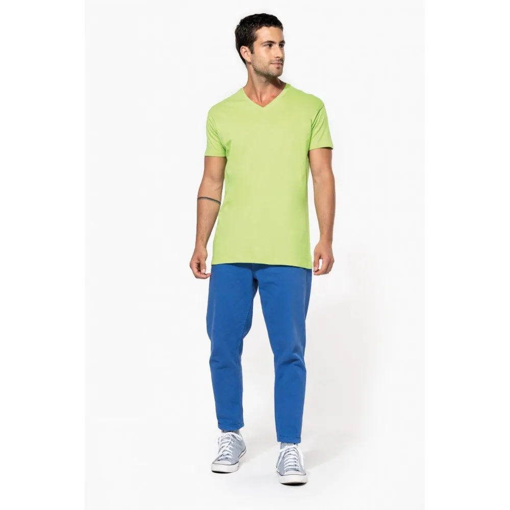 K3028ICCAMISETA BIO150IC CUELLO DE  PICO HOMBRE