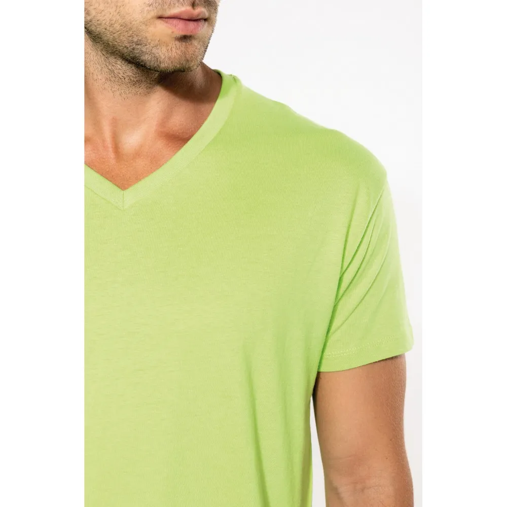 K3028ICCAMISETA BIO150IC CUELLO DE  PICO HOMBRE