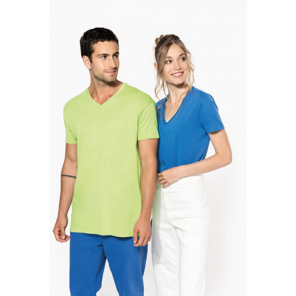 K3028ICCAMISETA BIO150IC CUELLO DE  PICO HOMBRE
