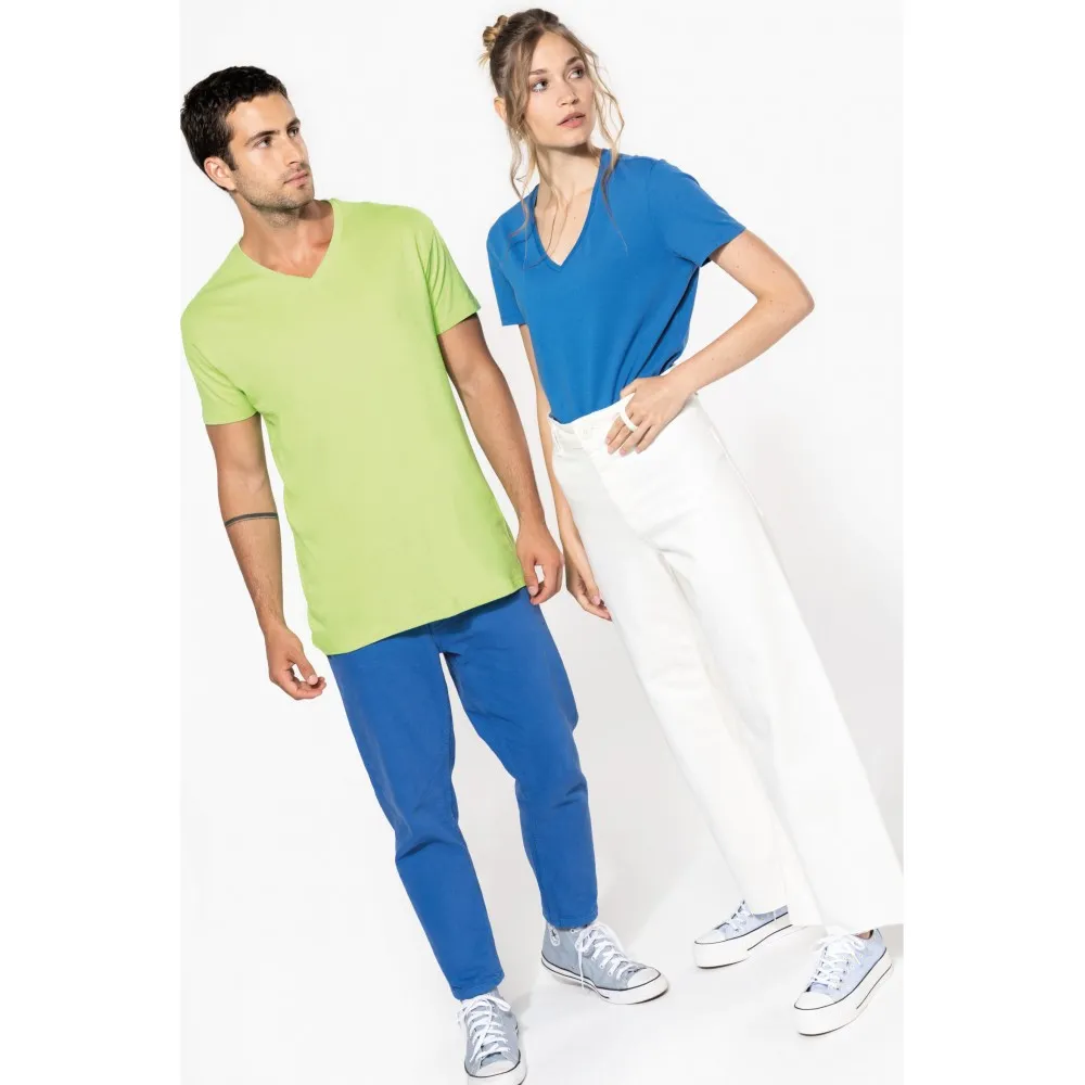 K3028ICCAMISETA BIO150IC CUELLO DE  PICO HOMBRE