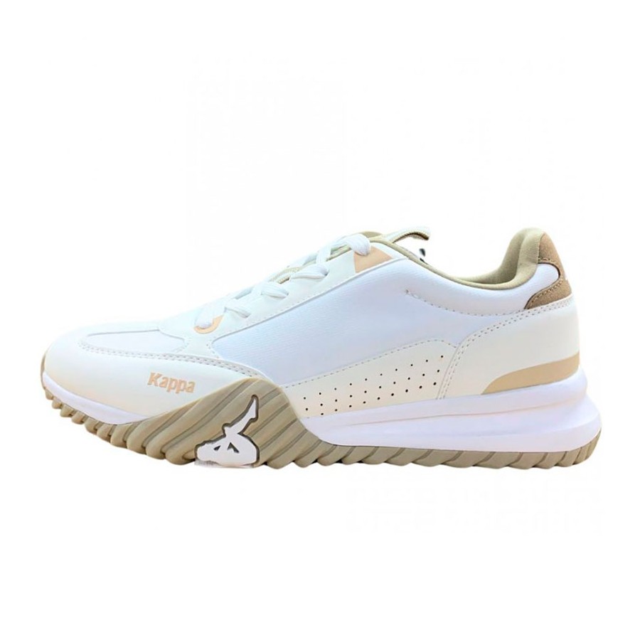 Kappa AUTHENTIC ARKLOW BLANCO/BEIGE