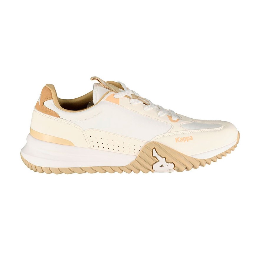 Kappa AUTHENTIC ARKLOW BLANCO/BEIGE