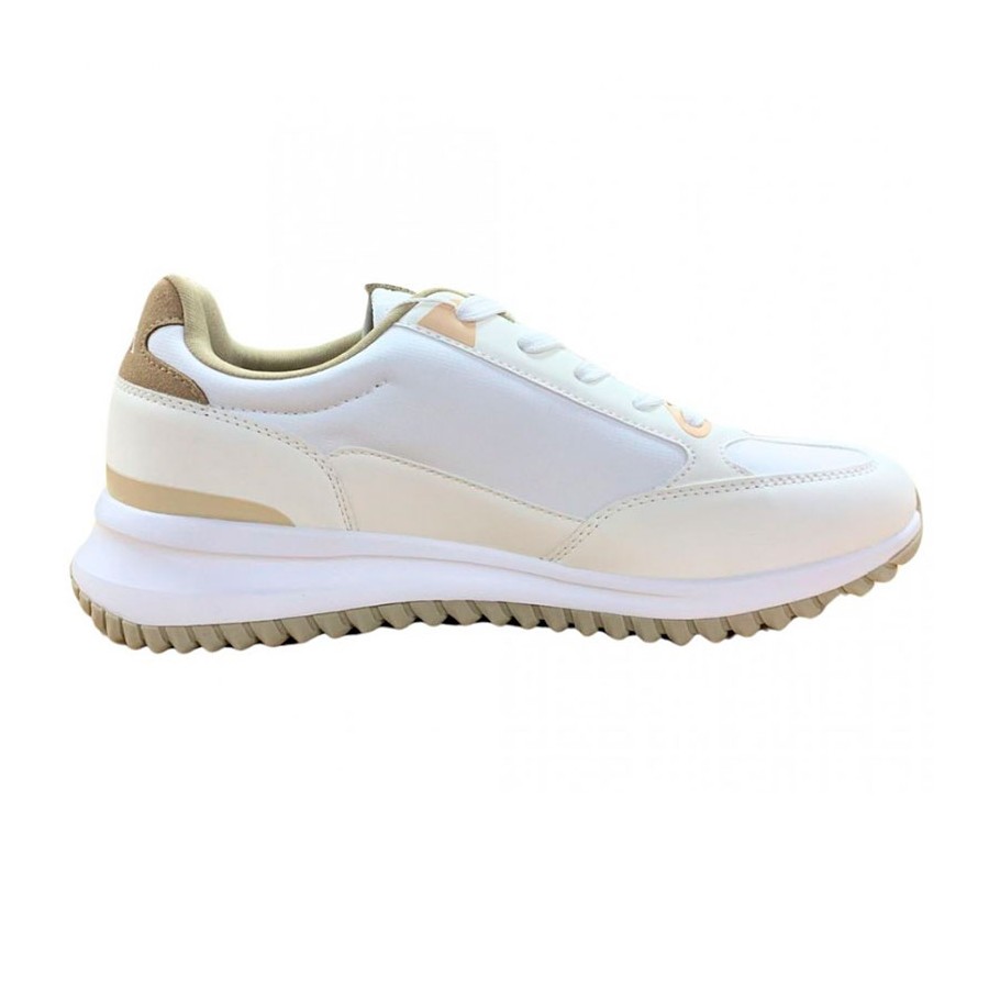 Kappa AUTHENTIC ARKLOW BLANCO/BEIGE
