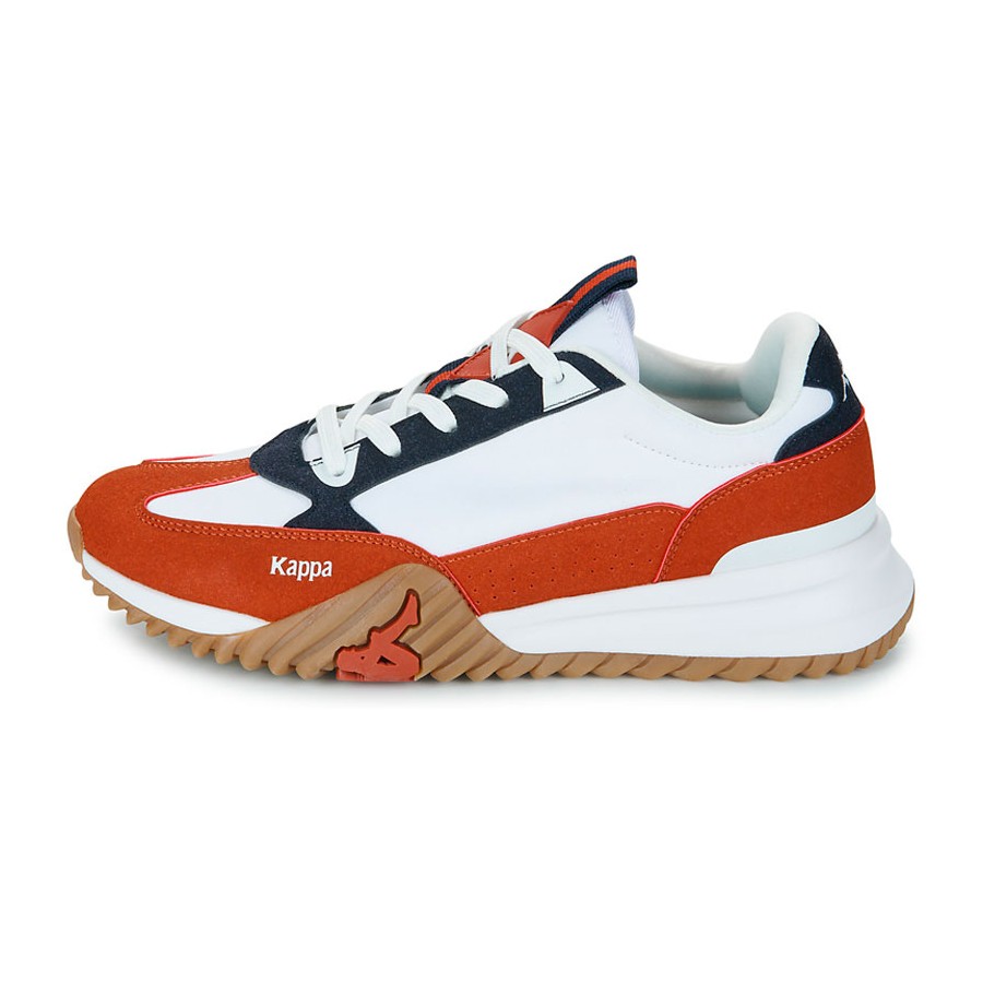 Kappa AUTHENTIC ARKLOW BLANCO/ROJO