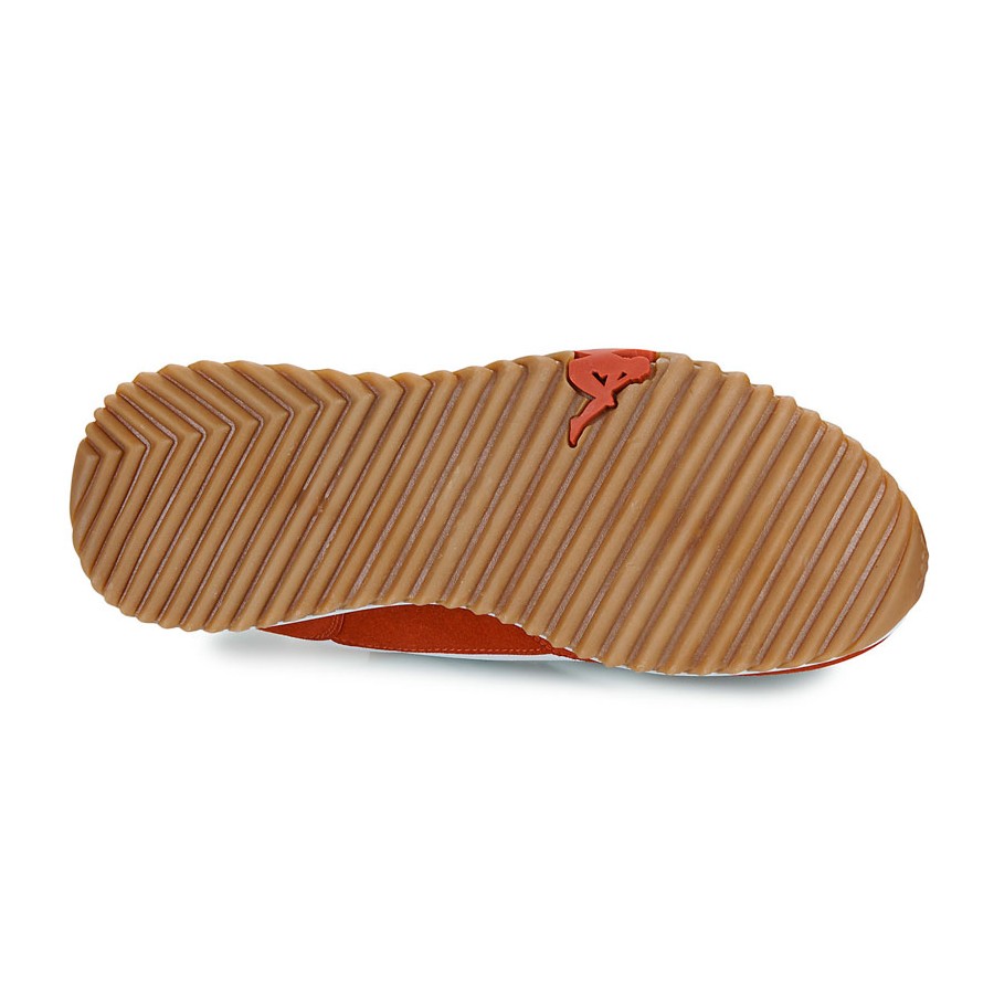 Kappa AUTHENTIC ARKLOW BLANCO/ROJO