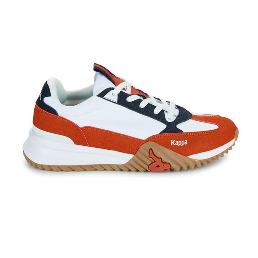 Kappa AUTHENTIC ARKLOW BLANCO/ROJO