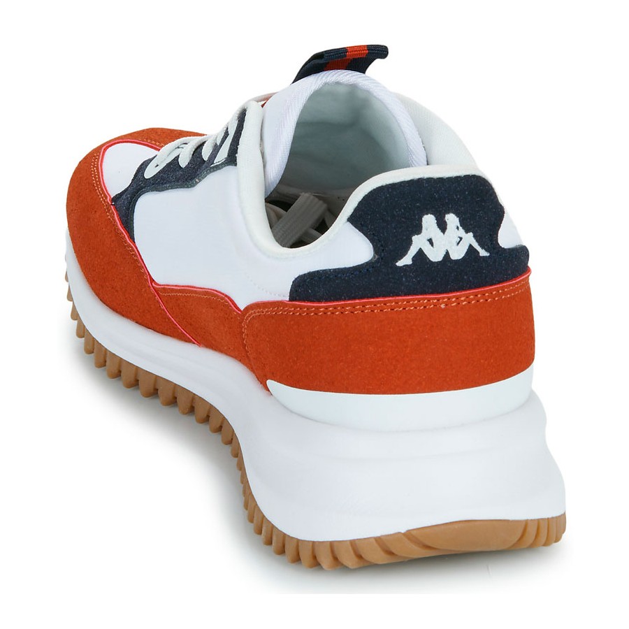 Kappa AUTHENTIC ARKLOW BLANCO/ROJO