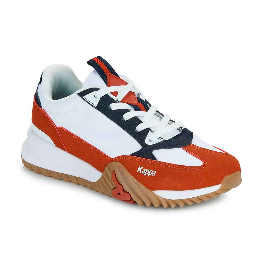 Kappa AUTHENTIC ARKLOW BLANCO/ROJO