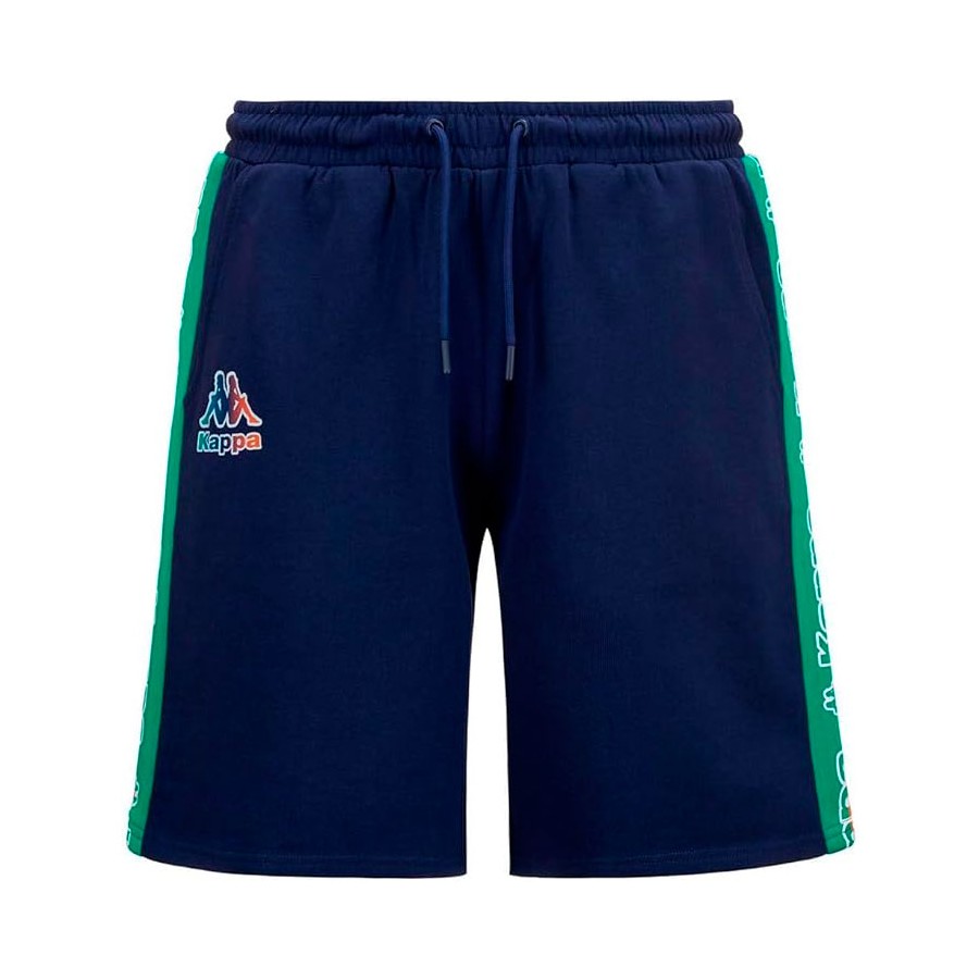 KAPPA PANTALON CORTO FULTO HOMBRE AZUL 351J3YW777