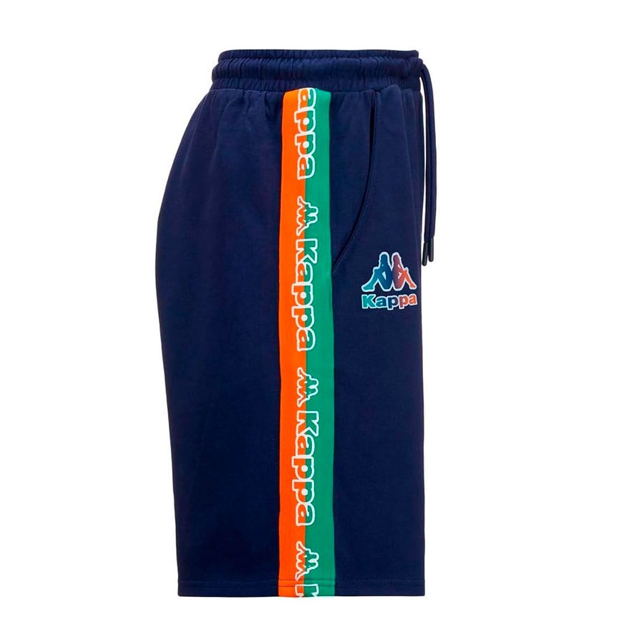 KAPPA PANTALON CORTO FULTO HOMBRE AZUL 351J3YW777
