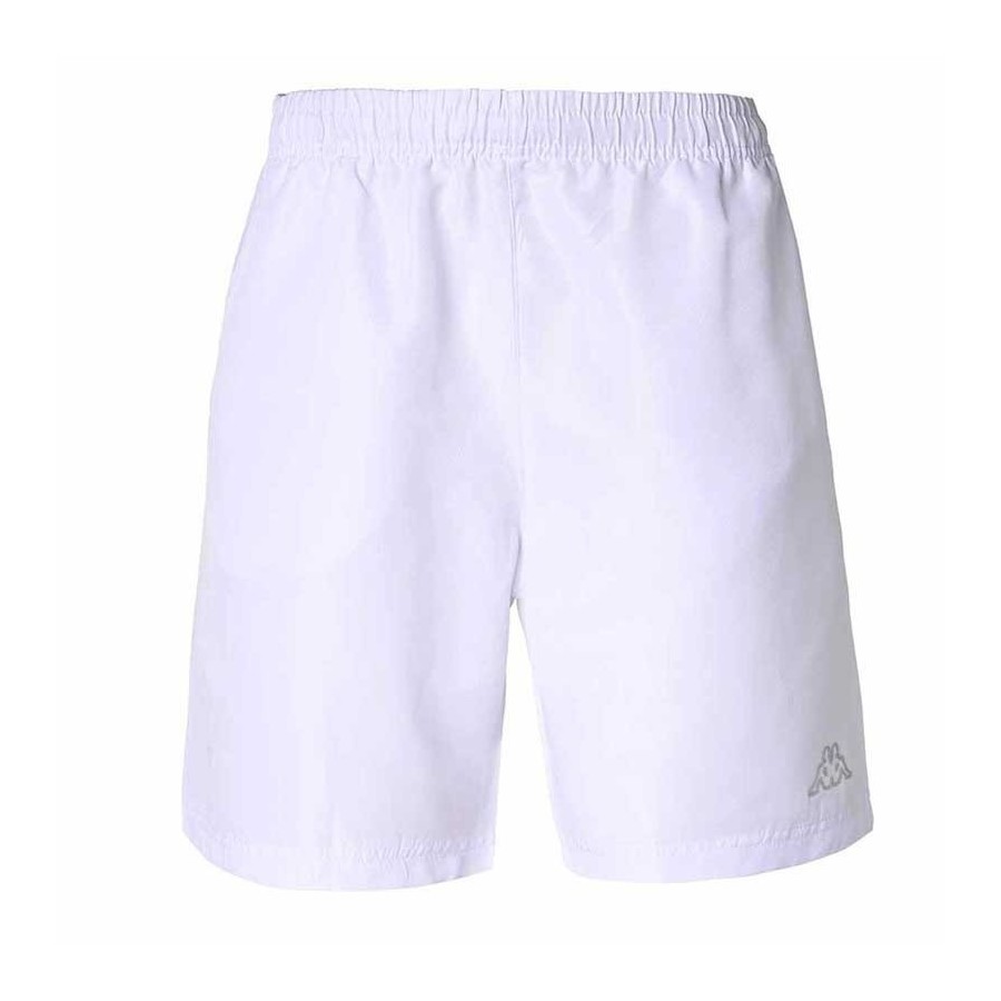 Kappa Pantalon Corto KIAMON HOMBRE 3112GGW BLANCO