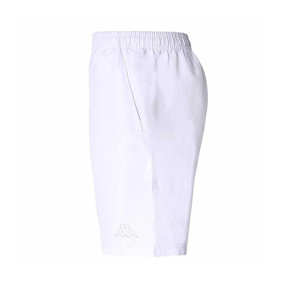 Kappa Pantalon Corto KIAMON HOMBRE 3112GGW BLANCO
