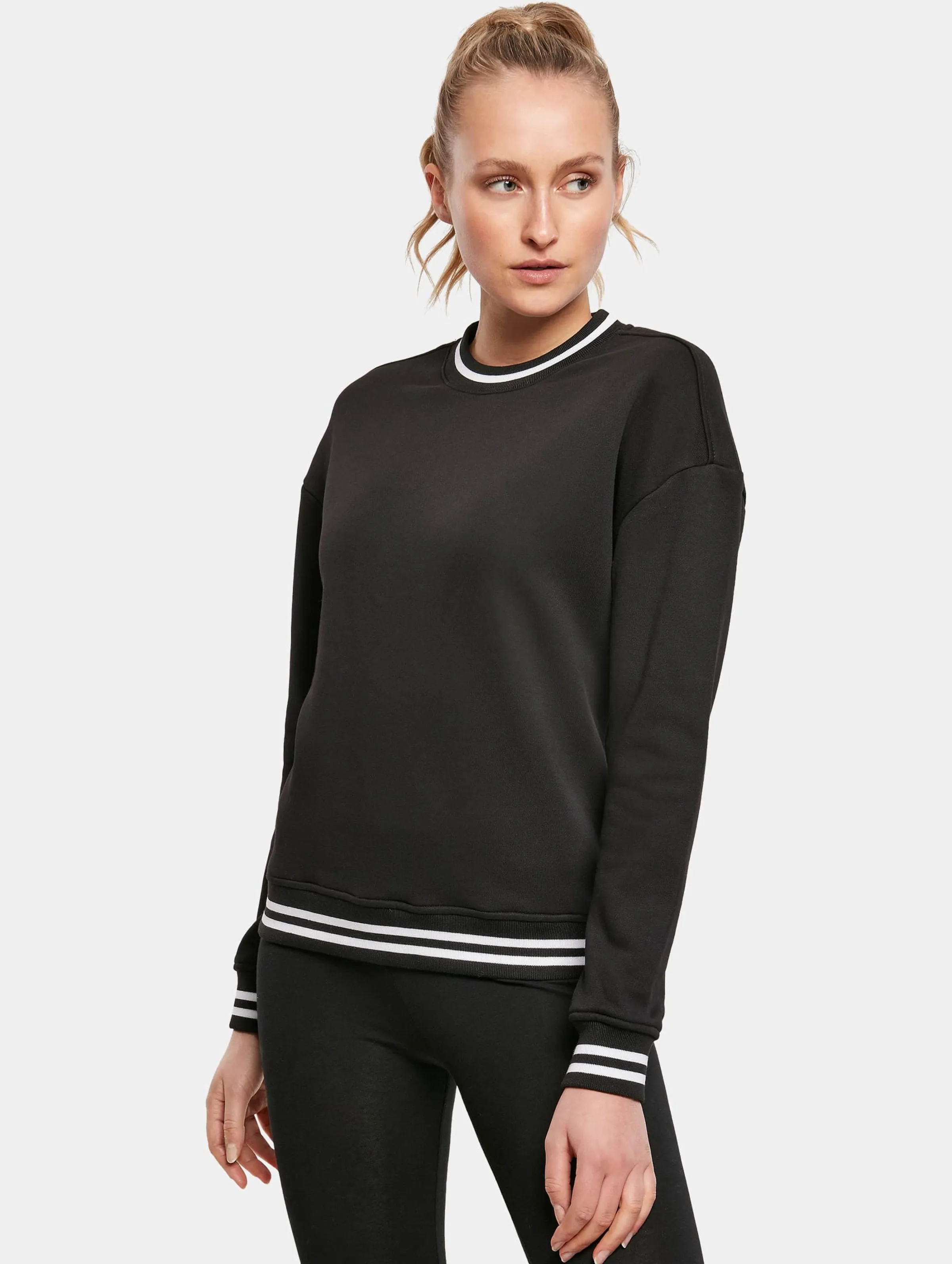 Ladies College Sweat Crew