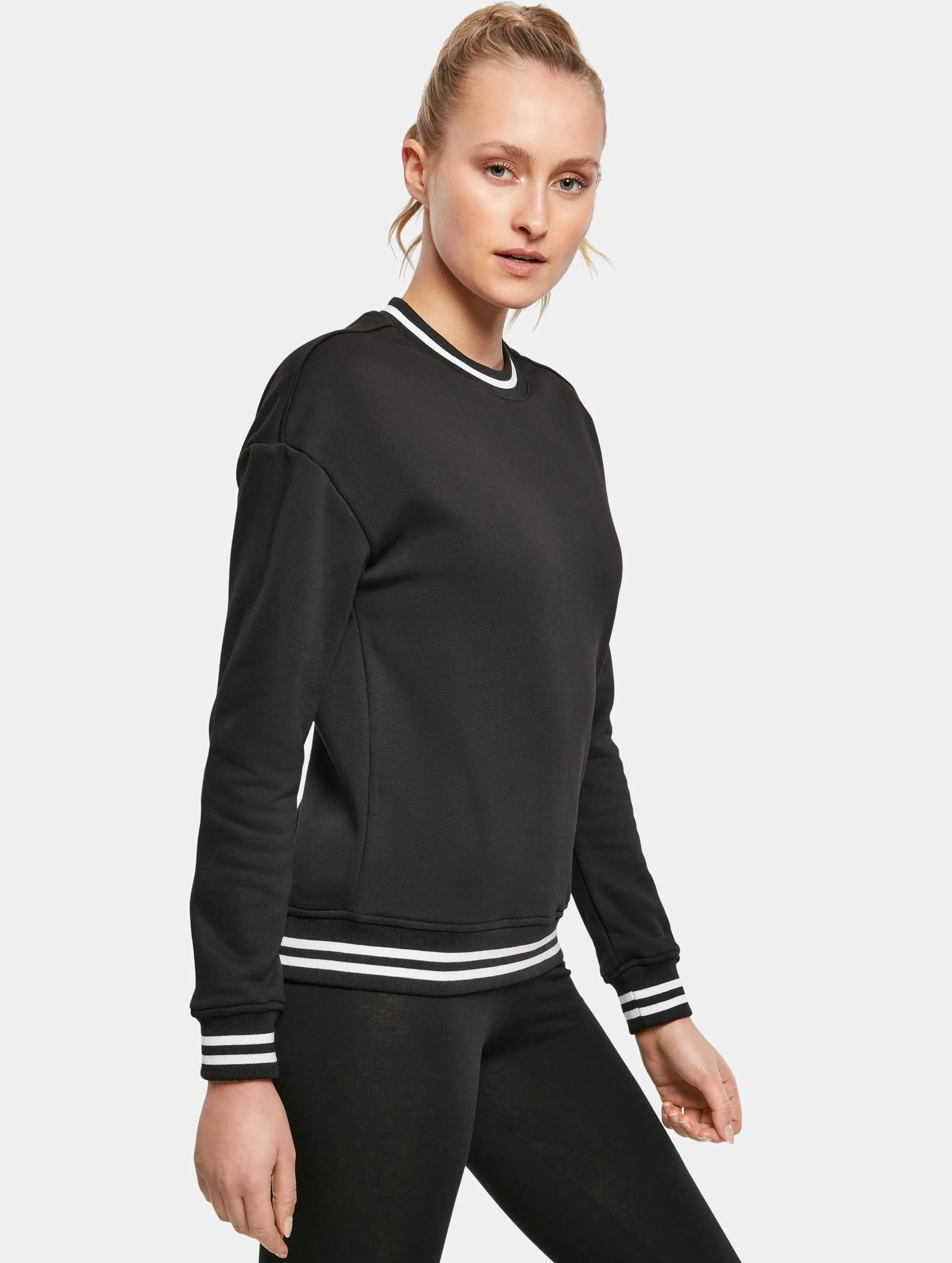 Ladies College Sweat Crew
