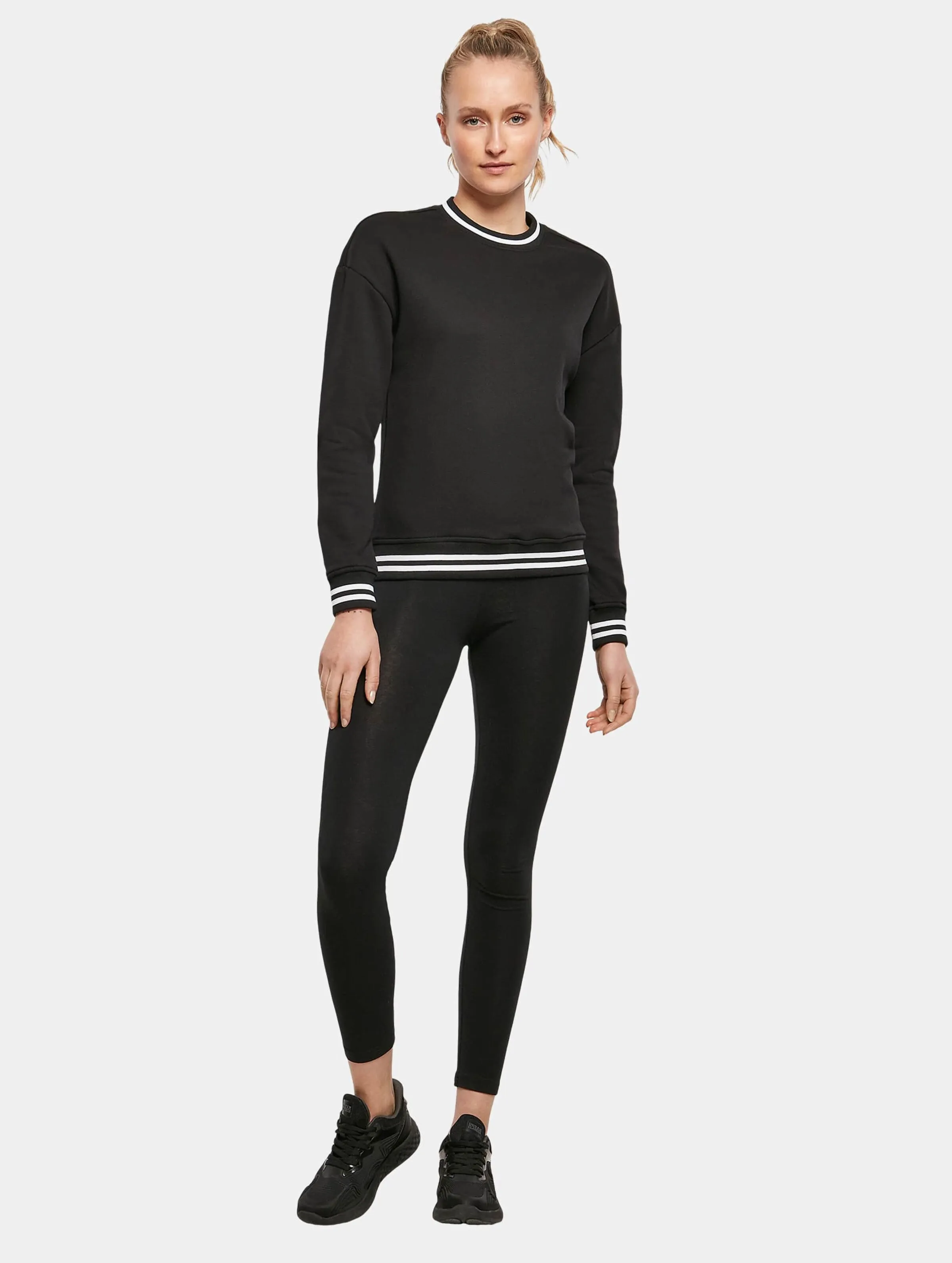 Ladies College Sweat Crew