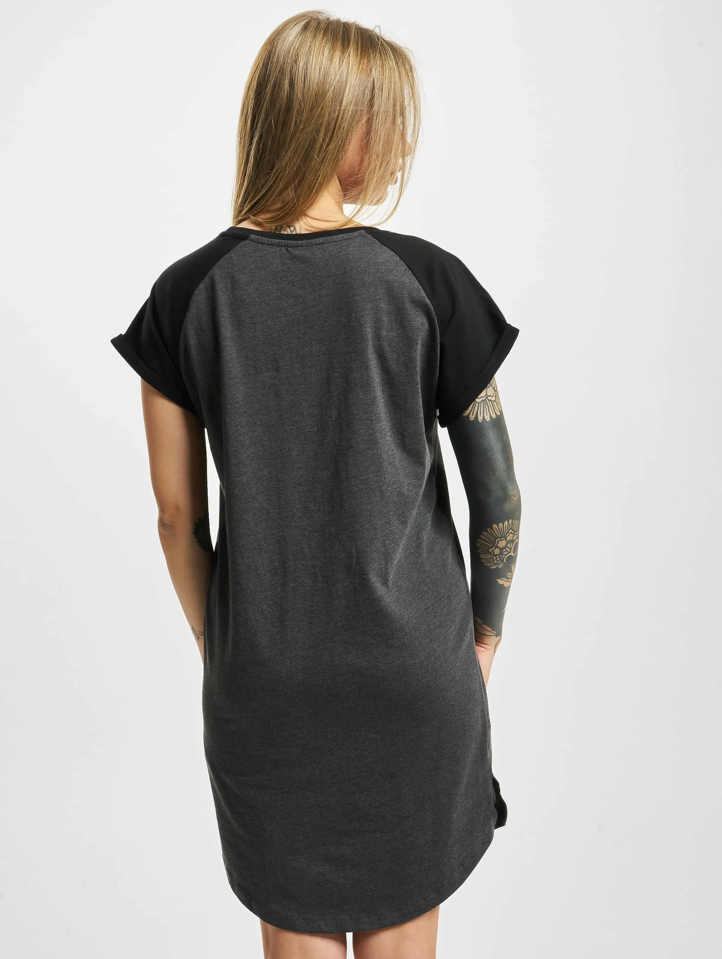 Ladies Contrast Raglan