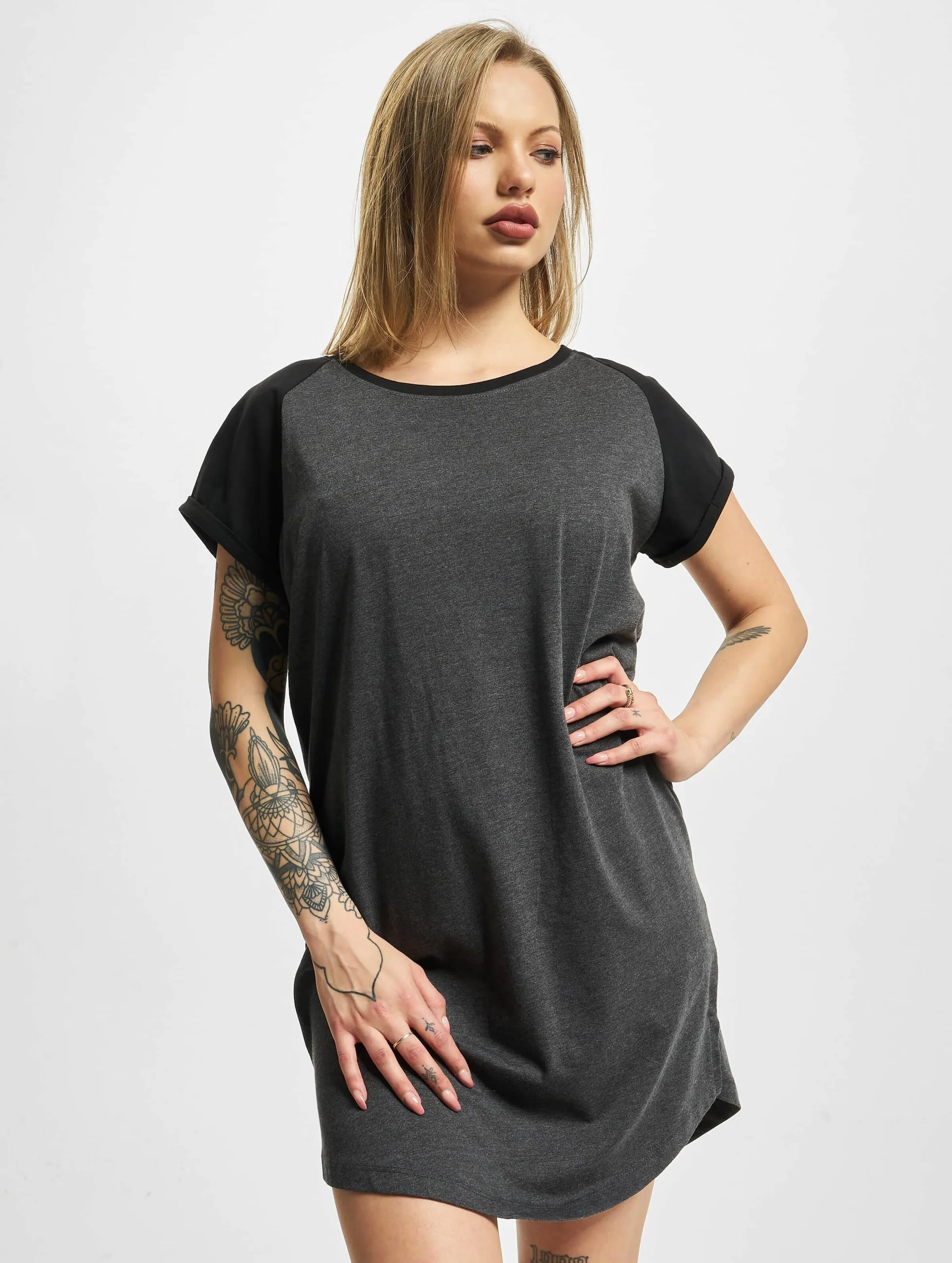 Ladies Contrast Raglan