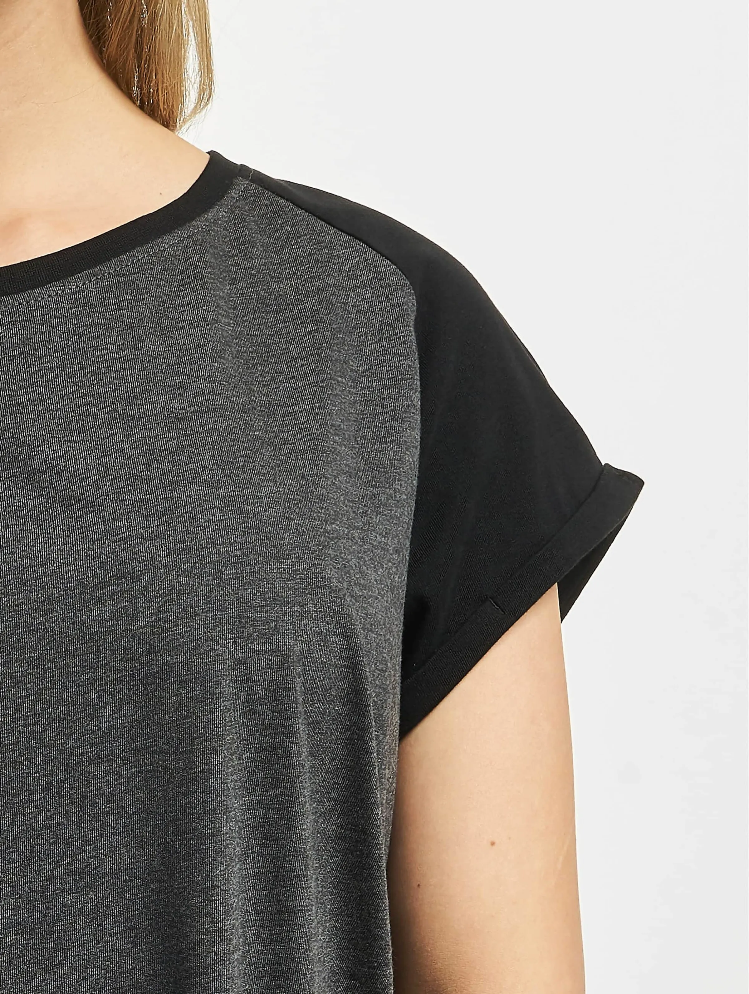 Ladies Contrast Raglan