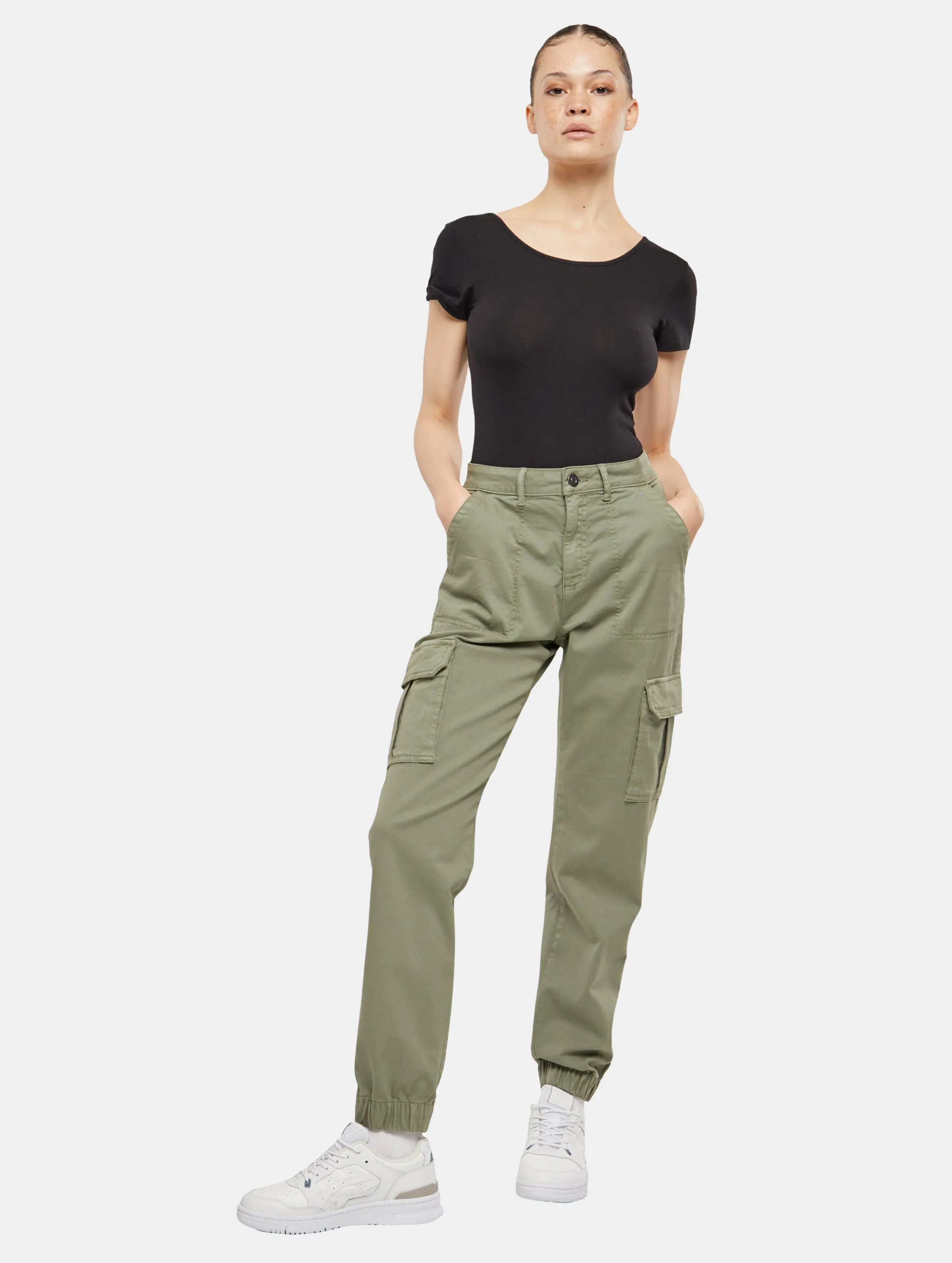 Ladies Cotton Twill Utility