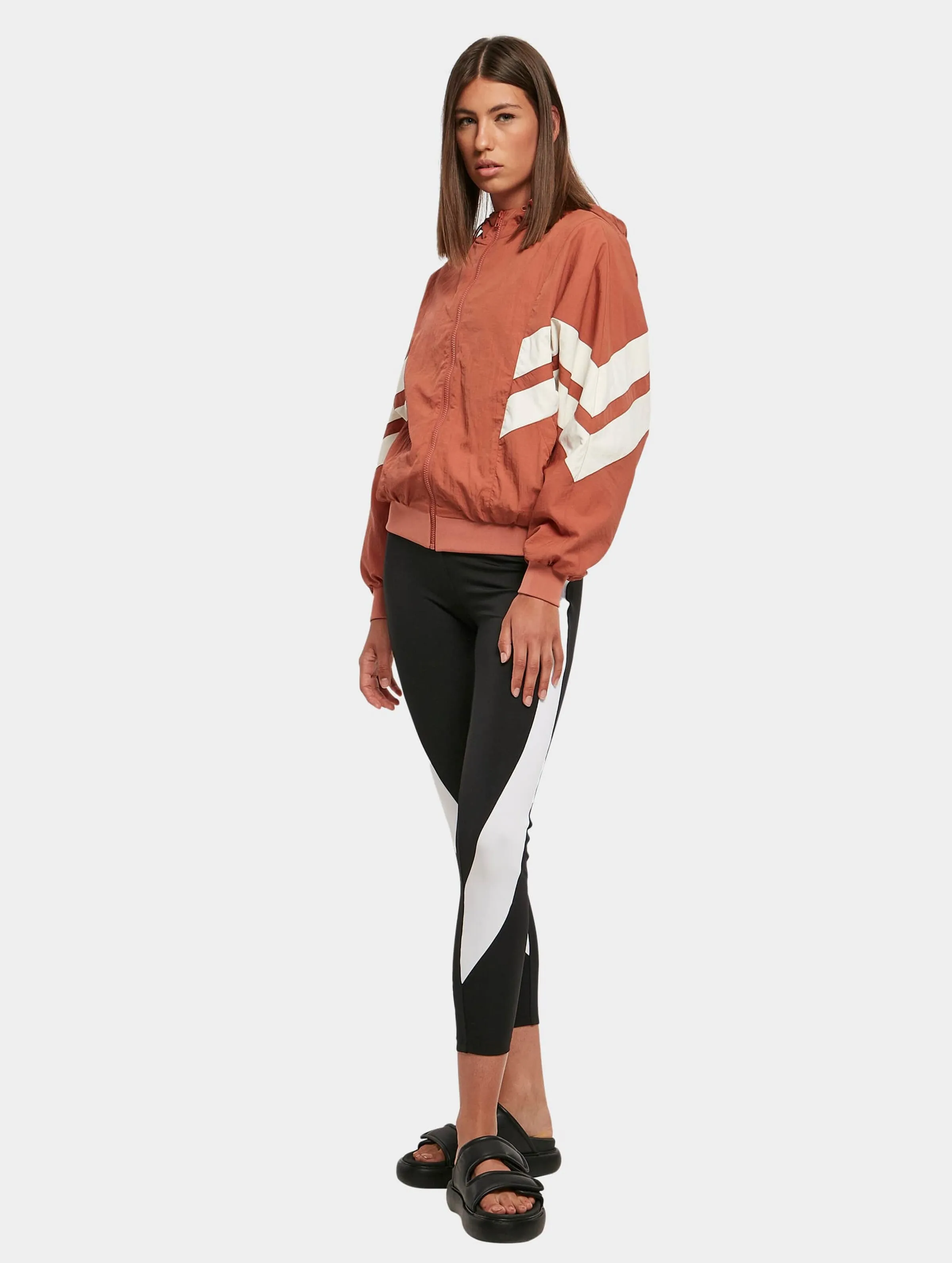 Ladies Crinkle Batwing