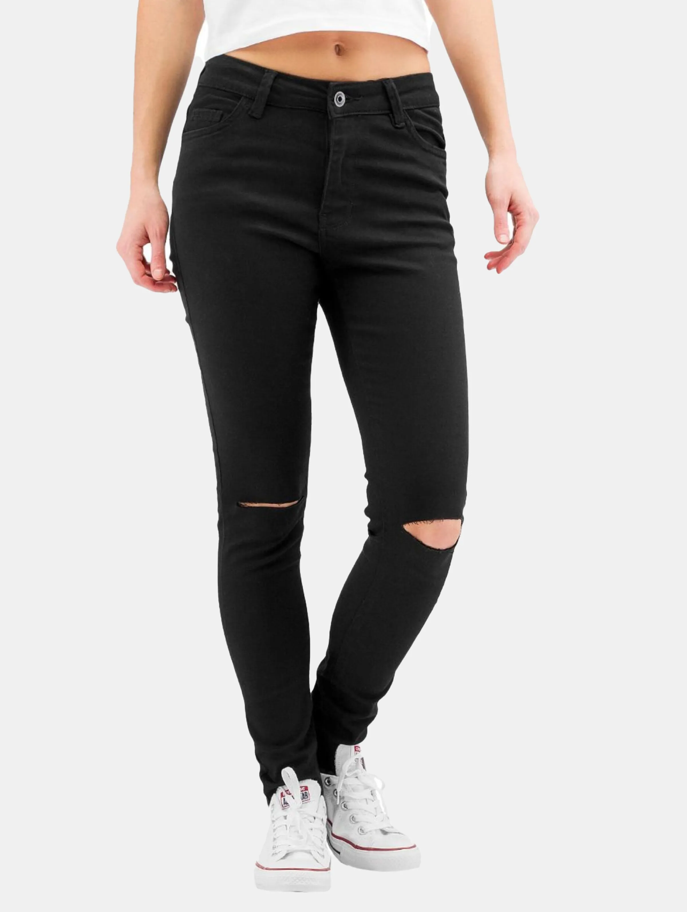 Ladies Cut Knee