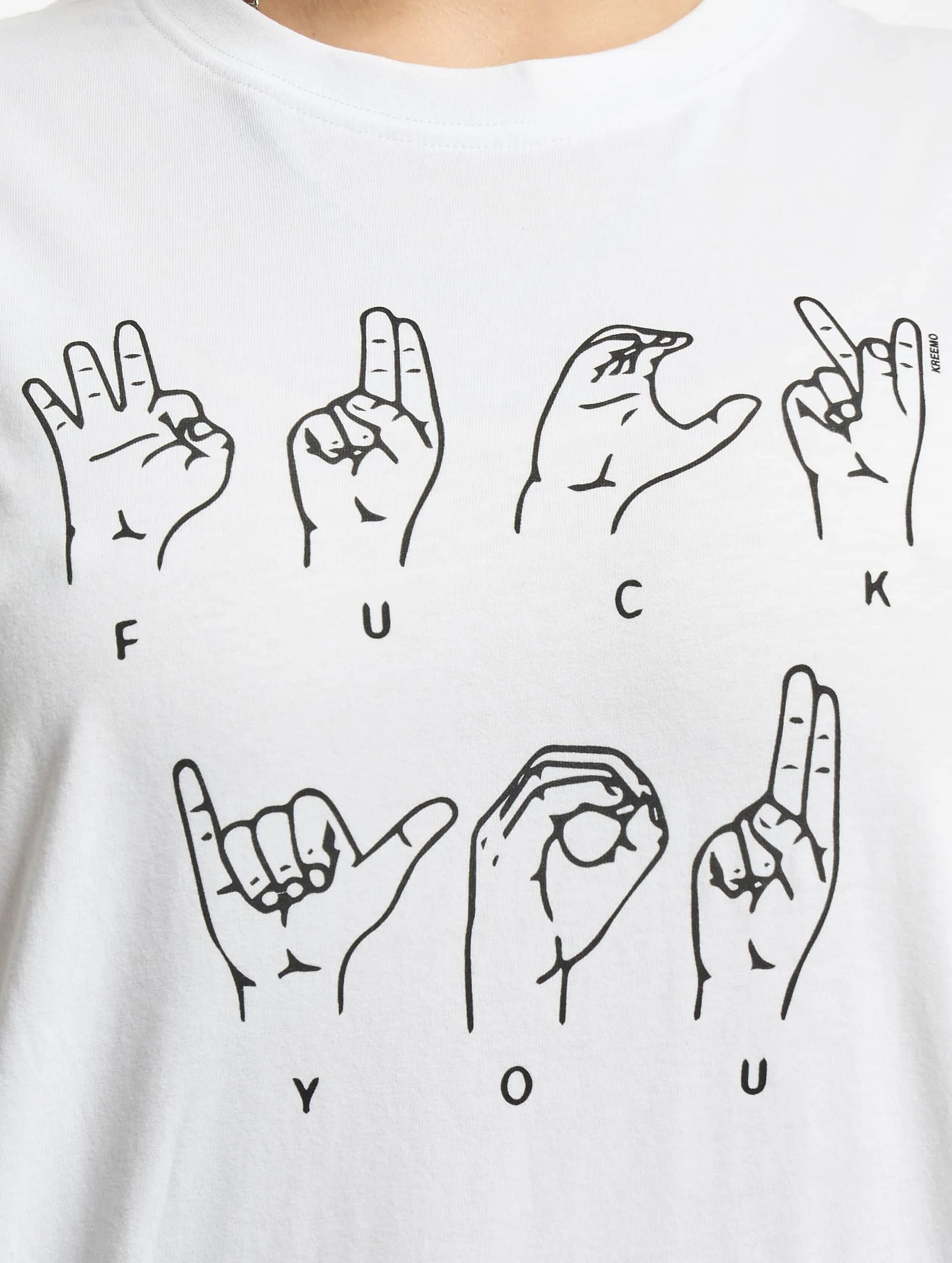 Ladies Fu Sign Language