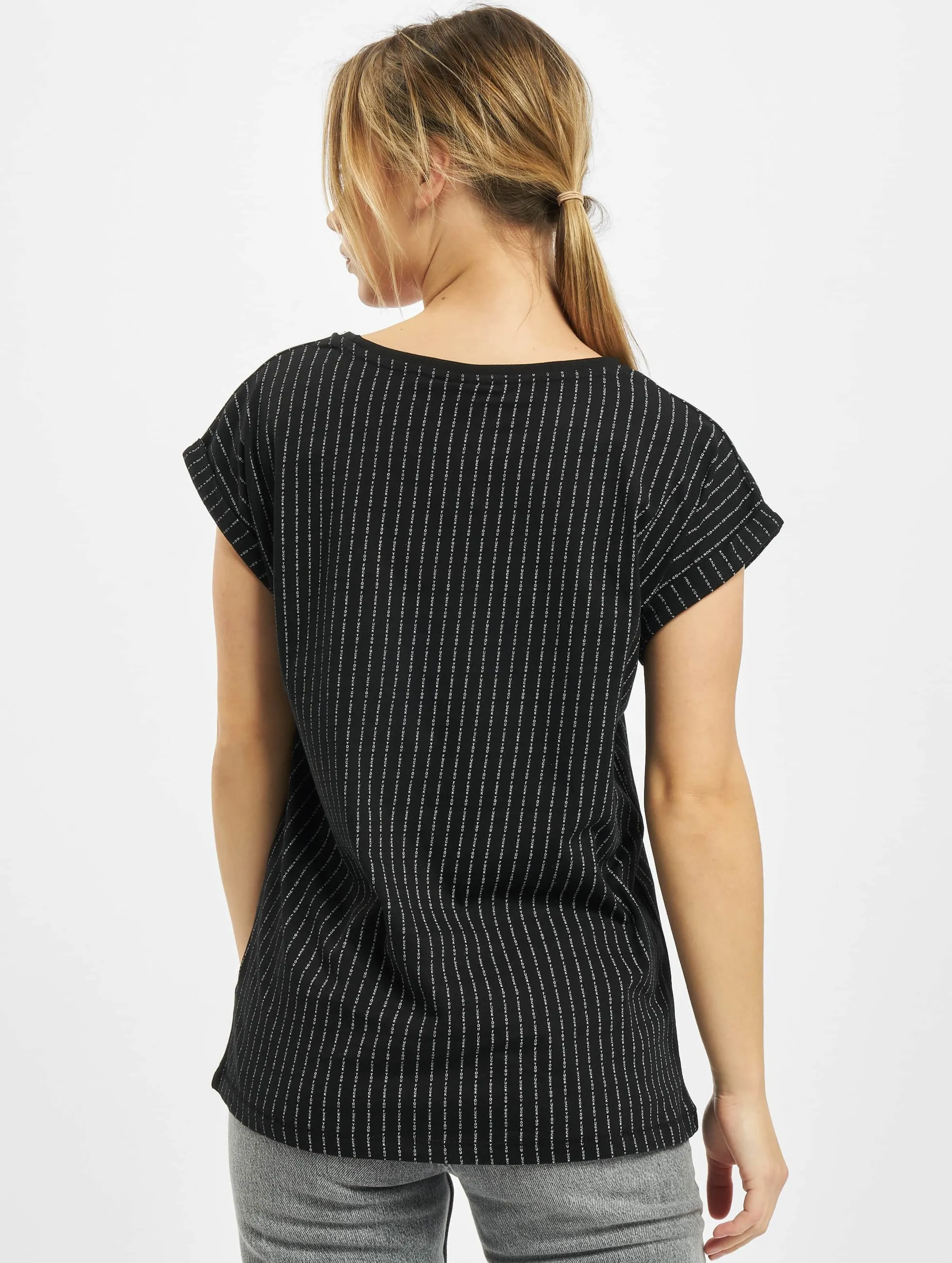 Ladies Fuckyou Turtle Extended Shoulder