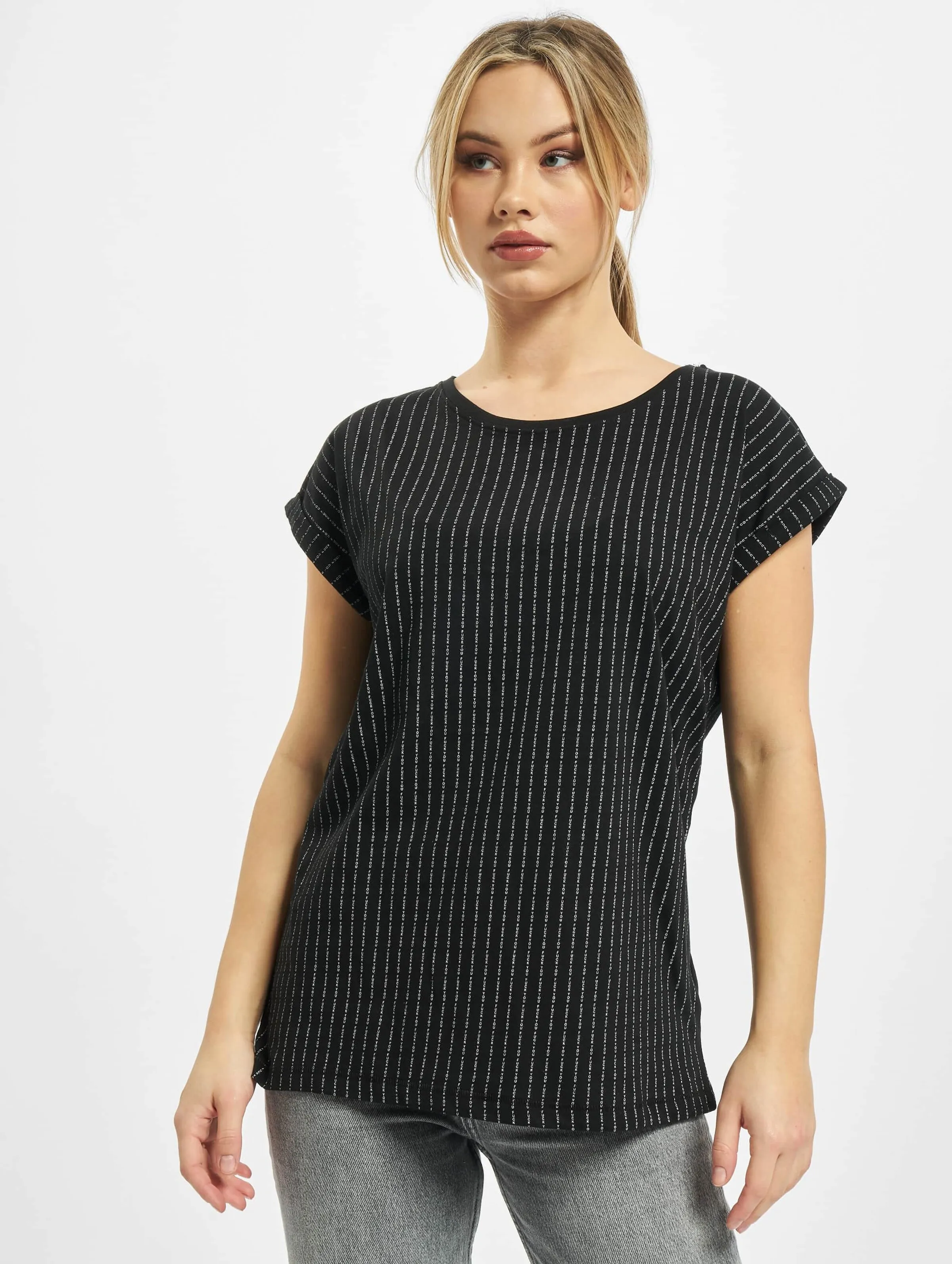 Ladies Fuckyou Turtle Extended Shoulder