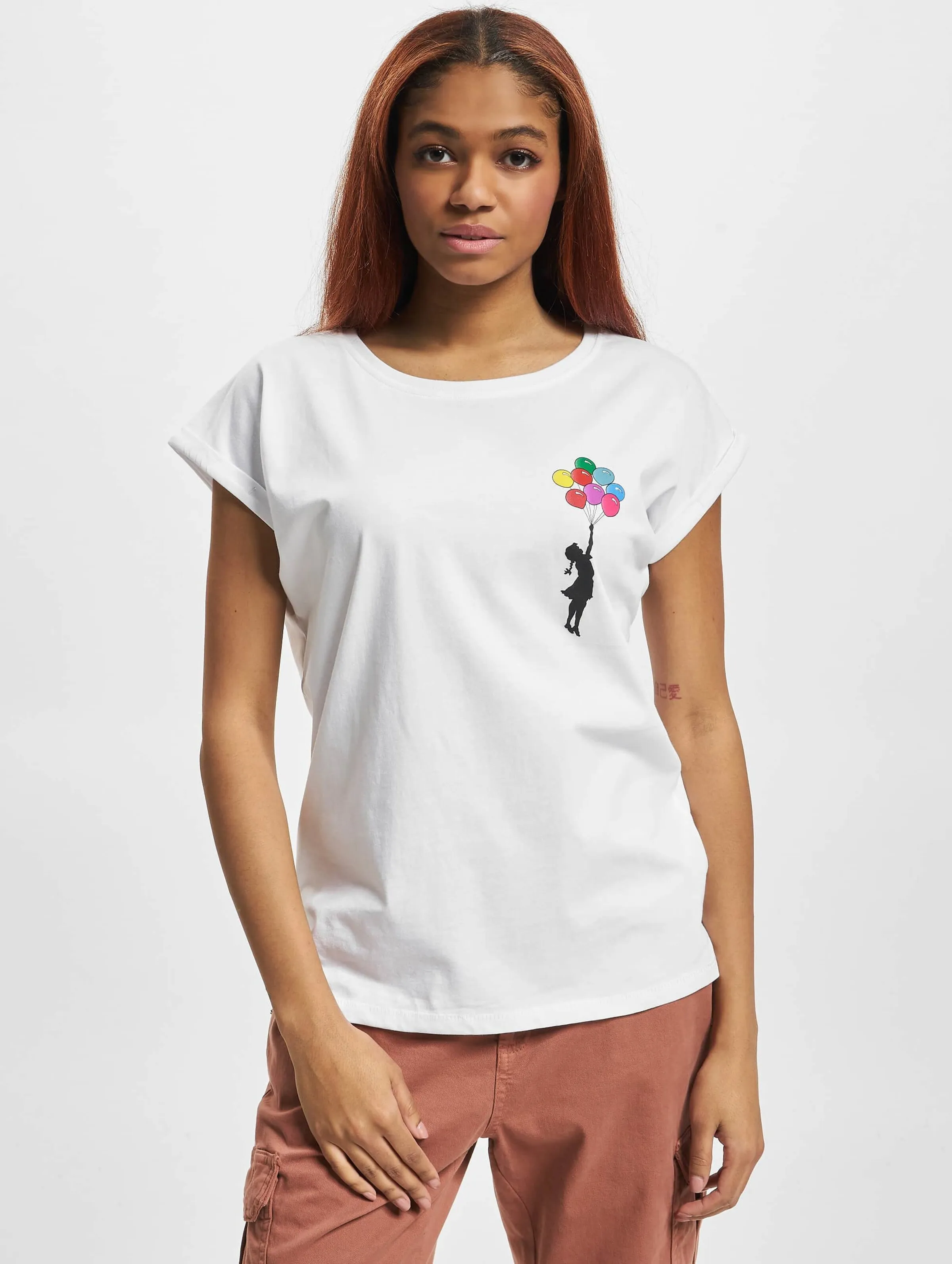 Ladies Girl Floating Away