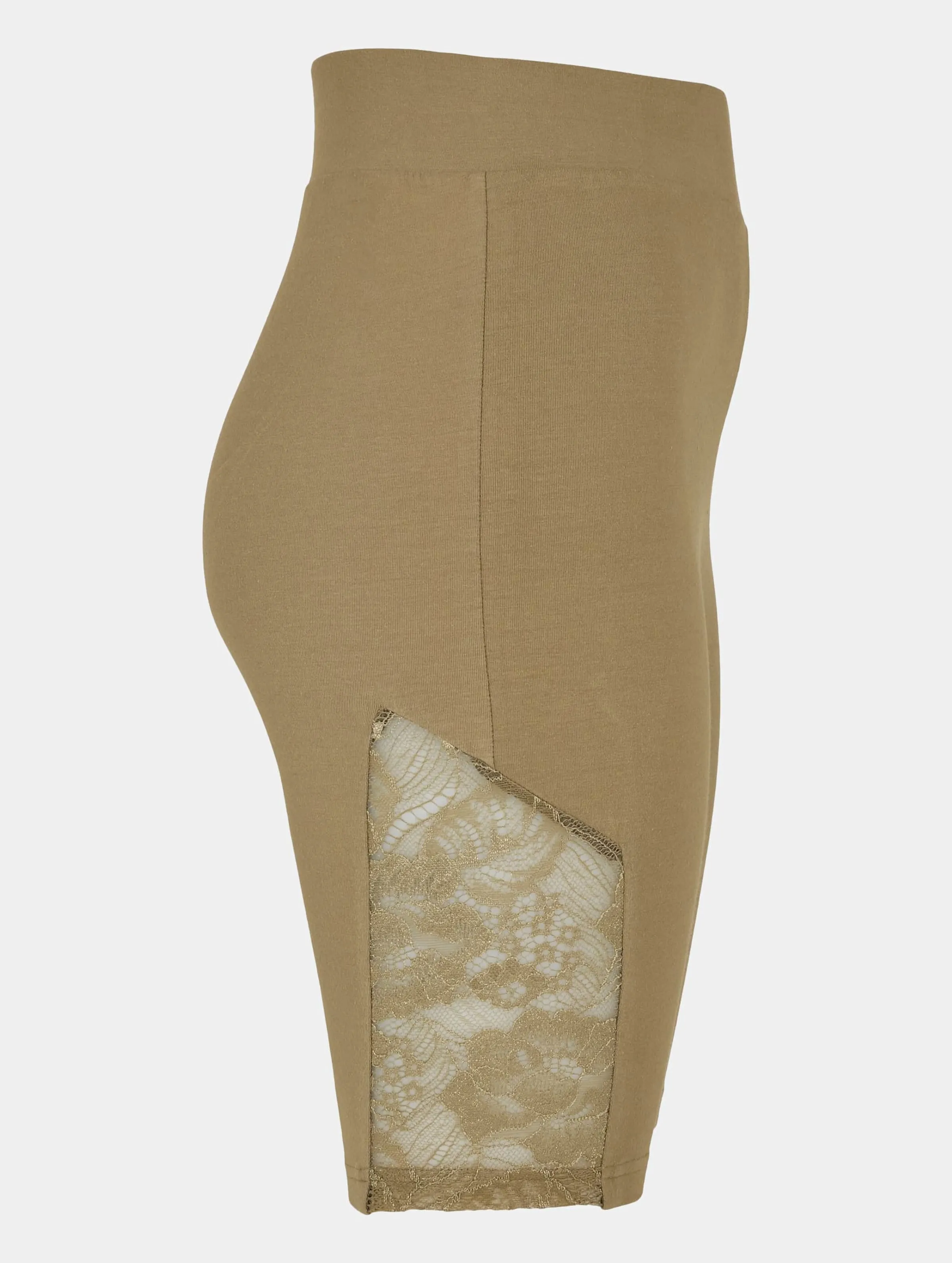 Ladies High Waist Lace Inset