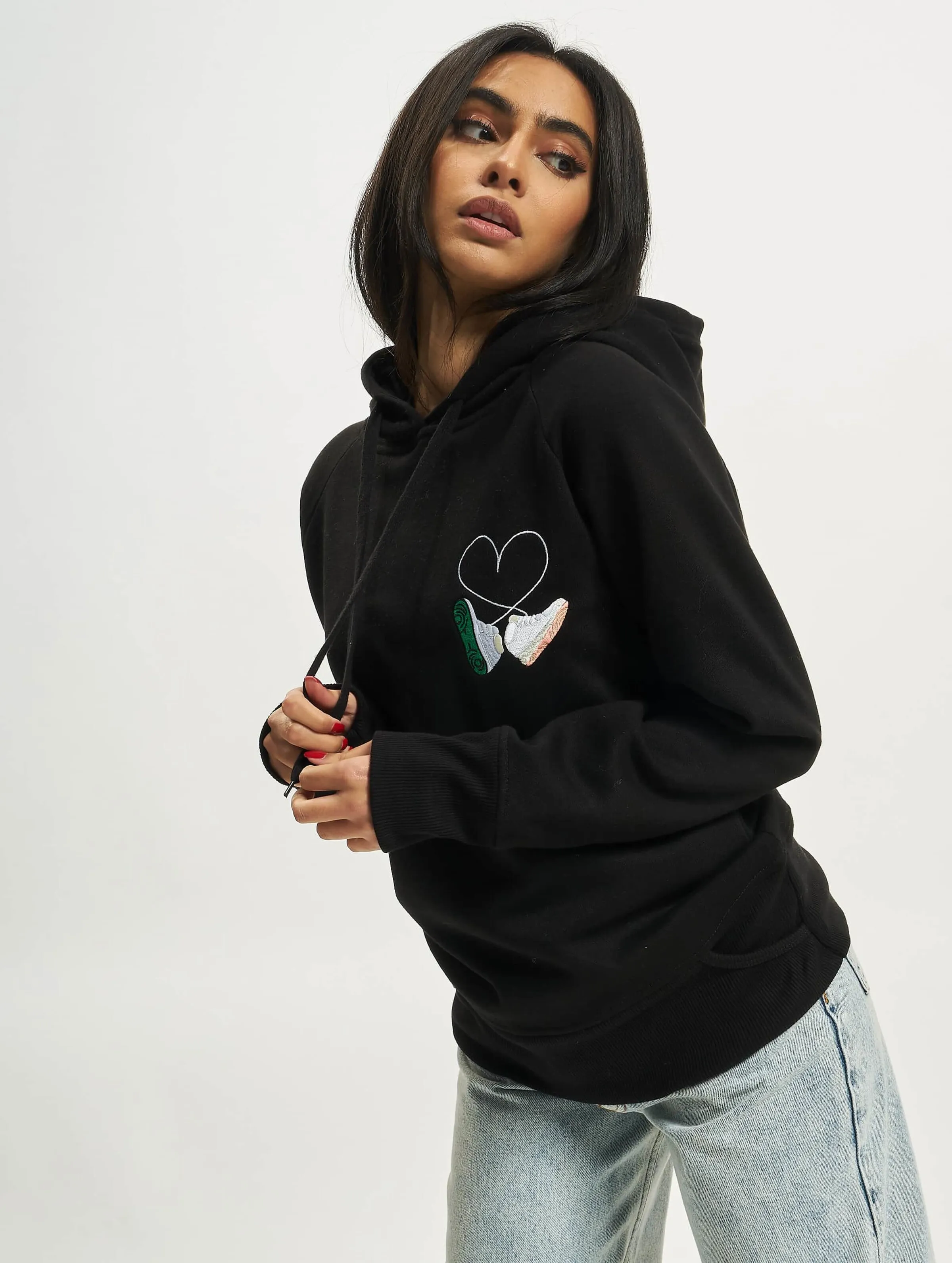 Ladies Kicks Love Emb